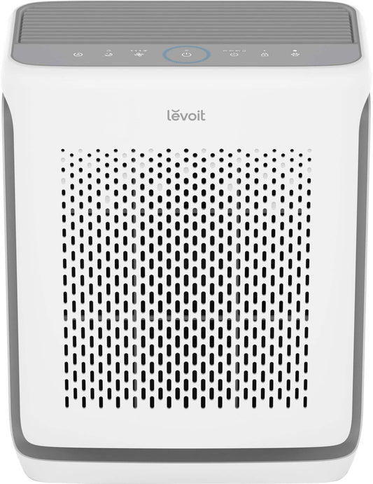 Levoit - Vital 200S Smart True HEPA Air Purifier - White/Grey