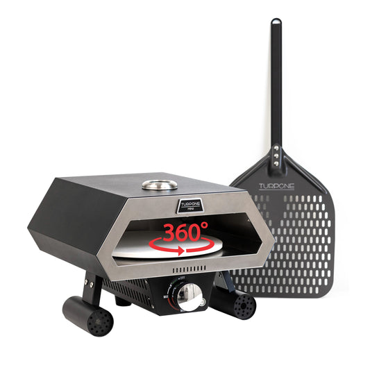 Turpone Mini Insulated steel Hearth Liquid propane Outdoor Pizza Oven