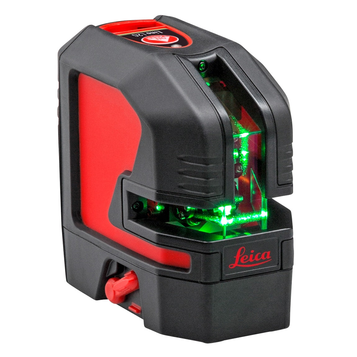 Leica Geosystems 115-ft Green Self-Leveling Cross-line Laser Level L2G