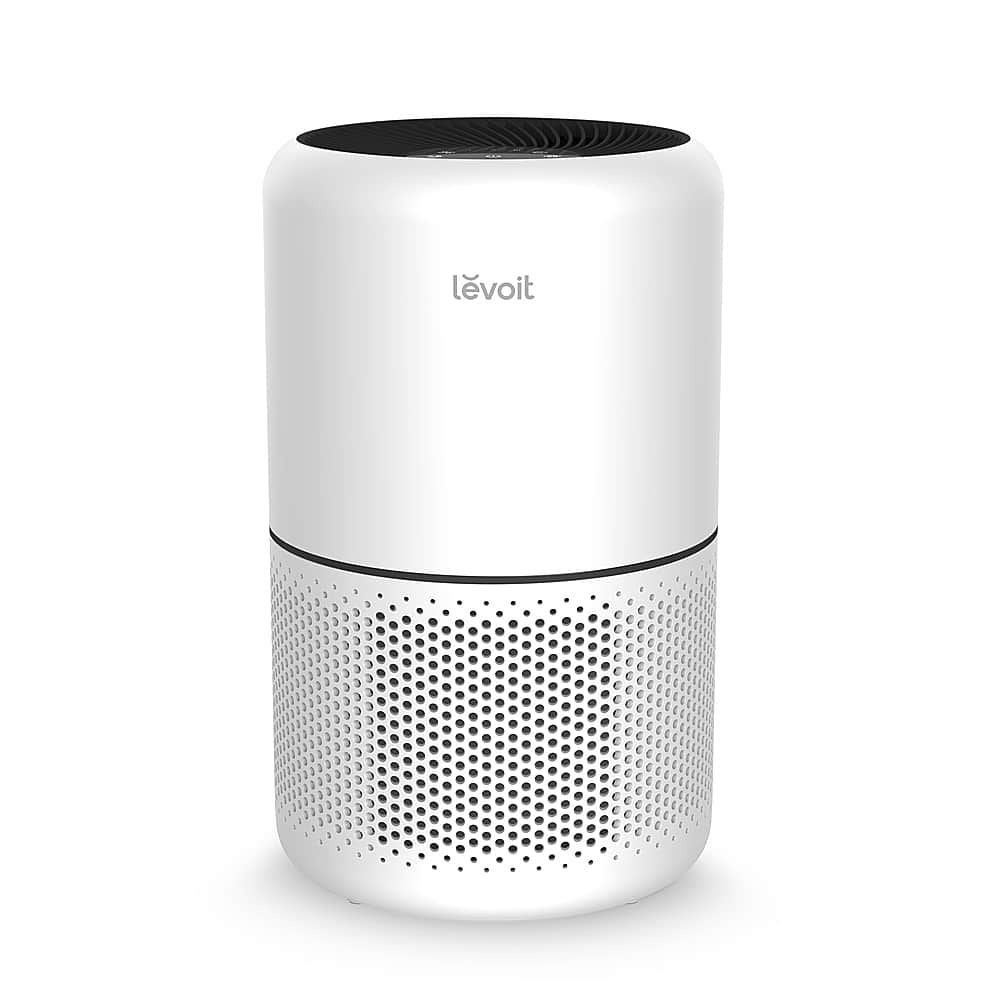 Levoit - PlasmaPro 300S Smart True HEPA Smart Air Purifier - White