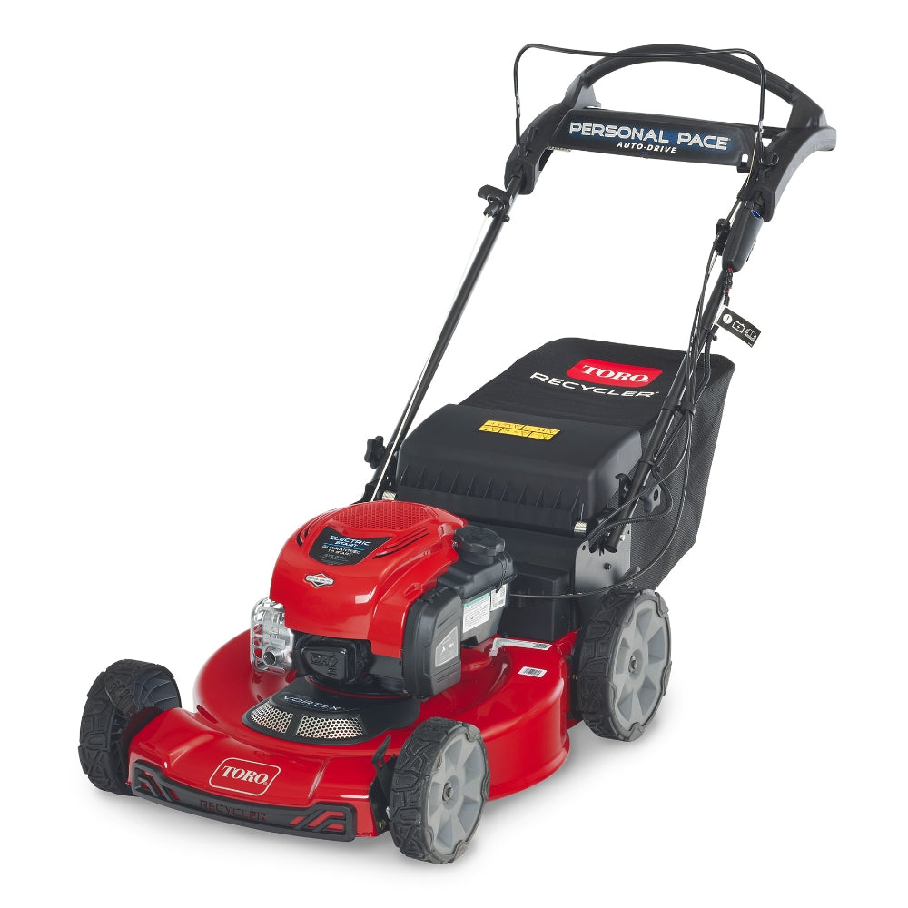 Toro Recycler 22-in Gas Self-propelled Lawn Mower with 163-cc Briggs and Stratton Engine 21462