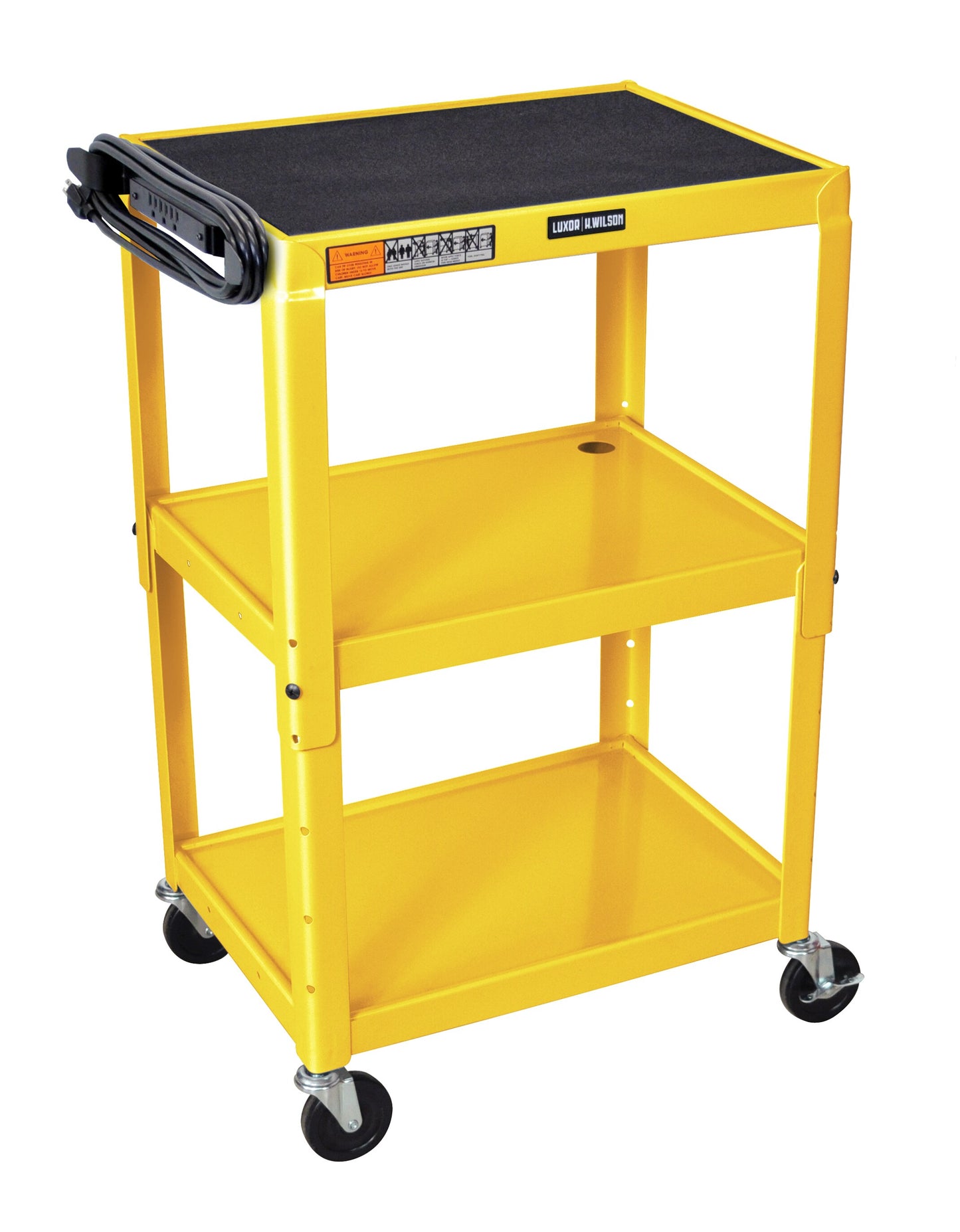 Luxor 42-in Table Utility Cart UCMT1-YW