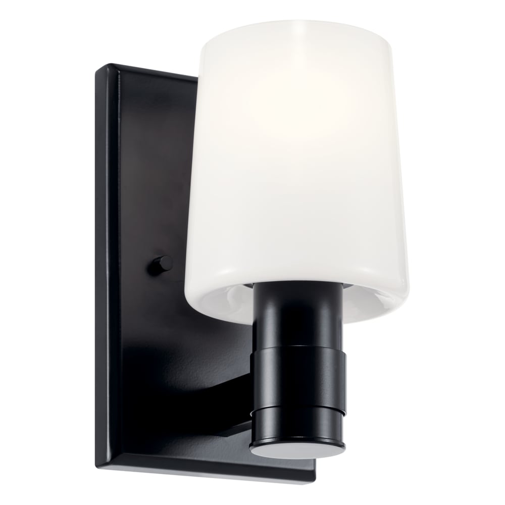 Kichler Adani 5-in 1 -Light Black Modern/contemporary Vanity light 5696806