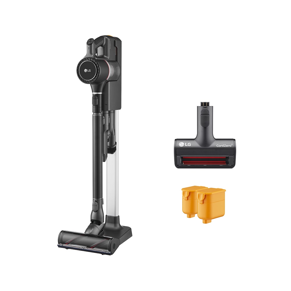 LG CordZero 25.55 Volt Cordless Pet Stick Vacuum (Convertible To Handheld) A916BM