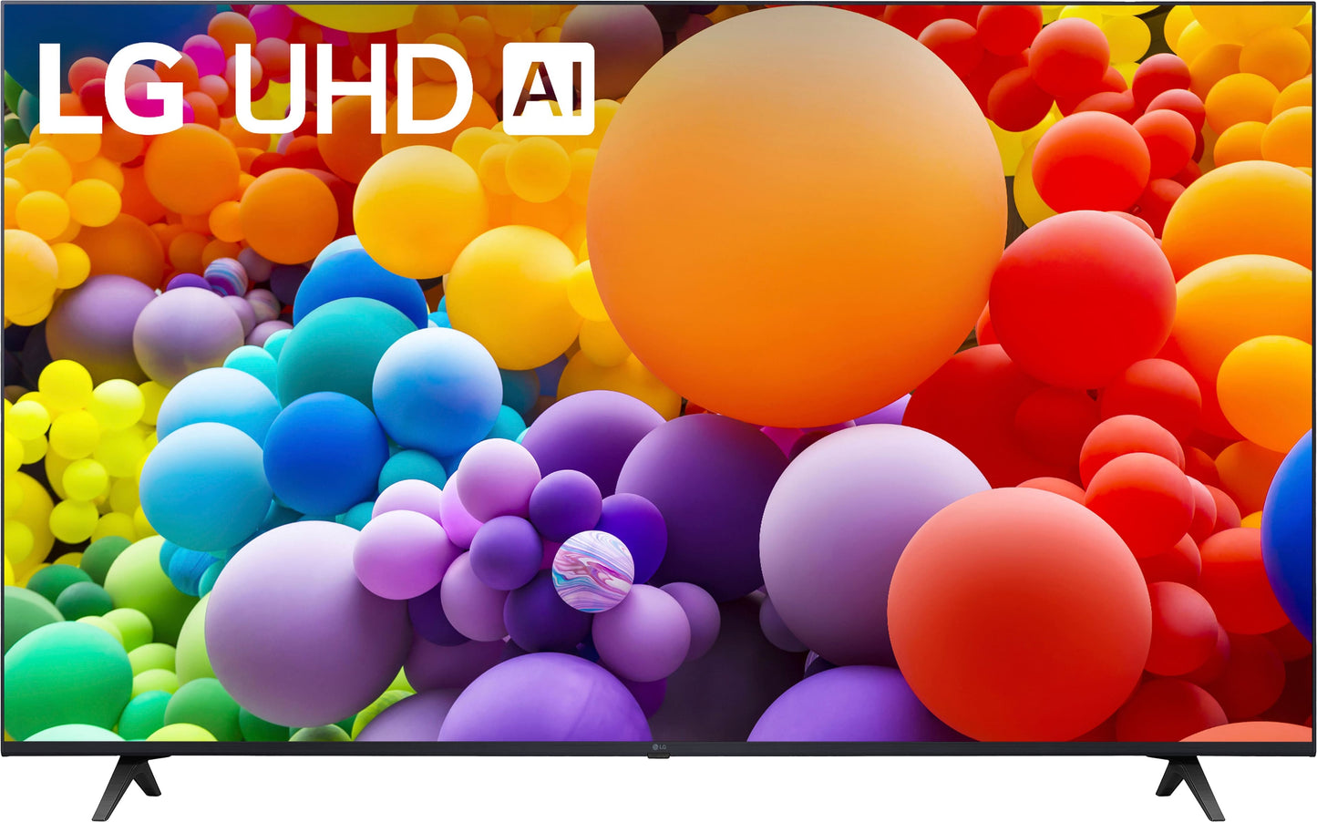 LG - 55” Class UT75 Series LED 4K UHD Smart webOS TV