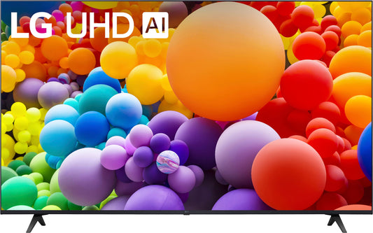 LG - 55” Class UT75 Series LED 4K UHD Smart webOS TV