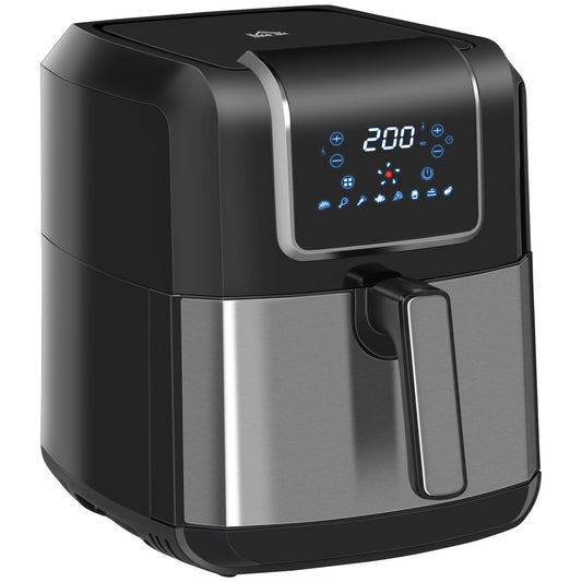 Maocao Hoom 6.9-Quart Black Air Fryer BH-PZFVW