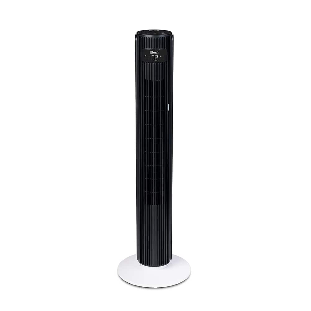 Levoit - Classic 42-Inch Smart Tower Fan - Black