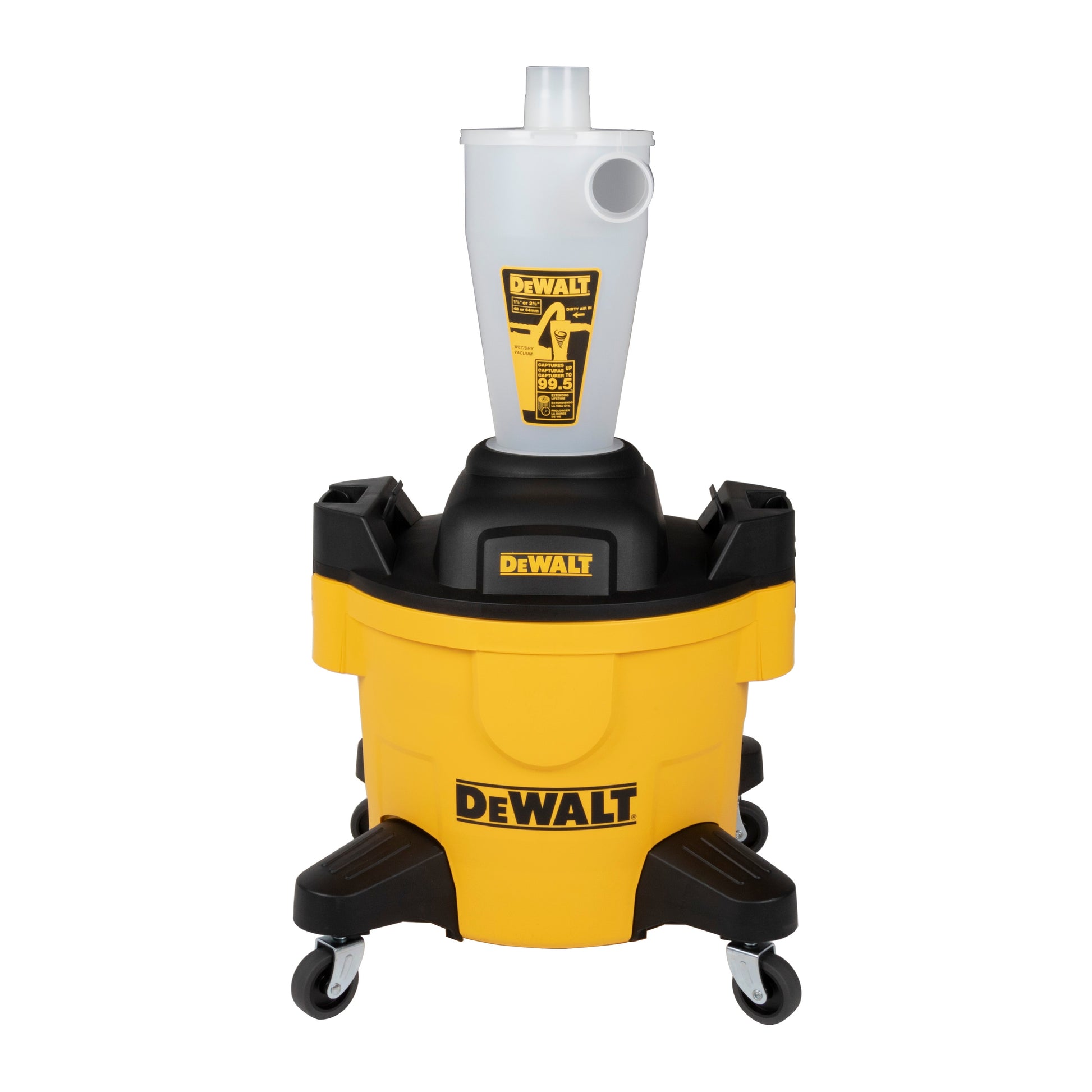 DEWALT Tool-Only 6-Gallon 1-HP Cordless Wet/Dry Shop Vacuum DXVCS002