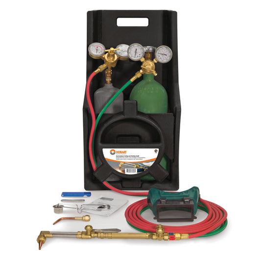 Hobart Propane and Oxygen Acetylene Cutting and Brazing Kit 770500