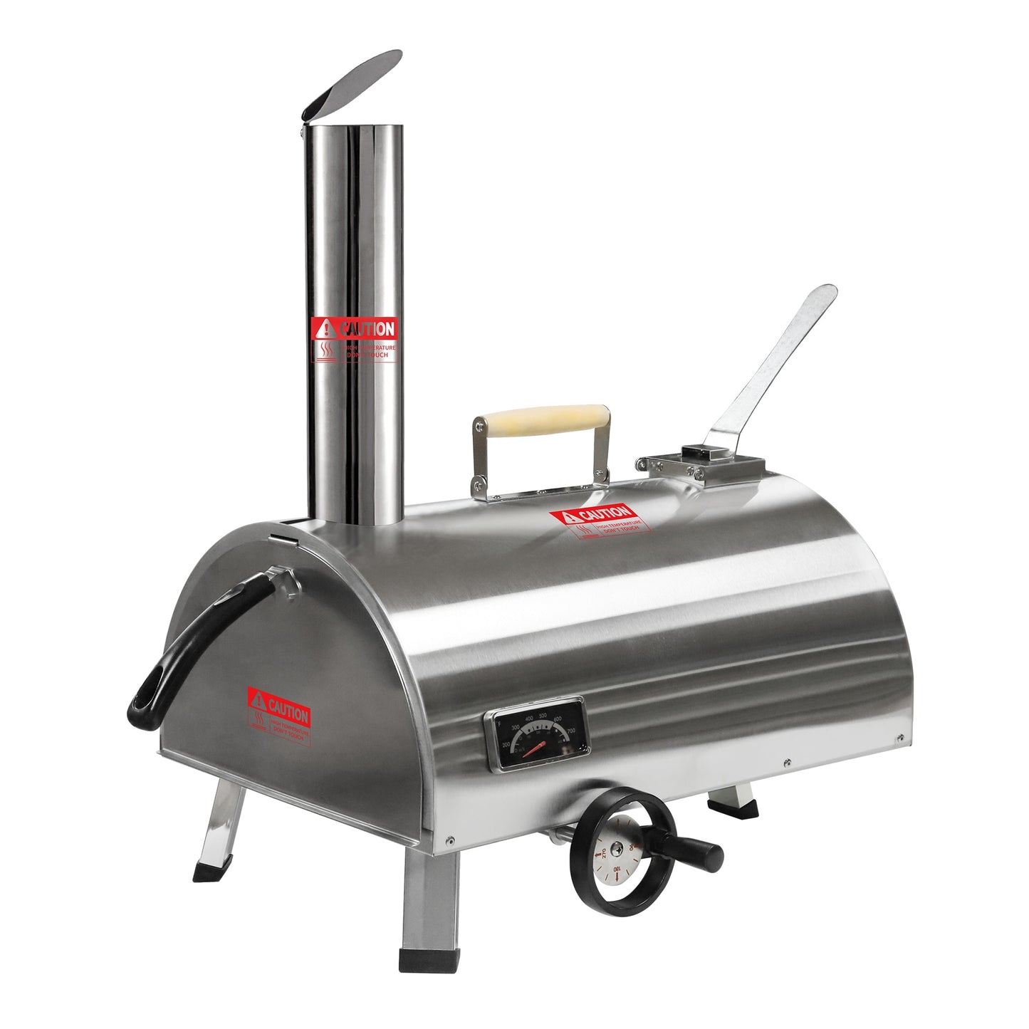 CESICIA Pizza Ovens Stainless steel Hearth Wood pellet Outdoor Pizza Oven