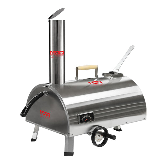 CESICIA Pizza Ovens Stainless steel Hearth Wood pellet Outdoor Pizza Oven