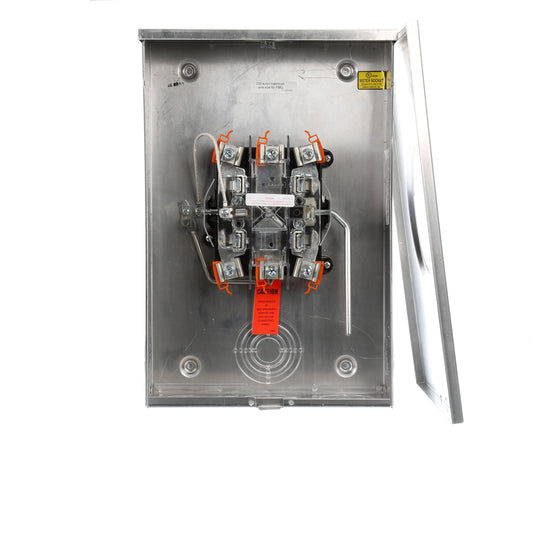 Siemens 200 1 Gang Ringless Overhead/Underground Meter Socket