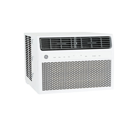 GE 450-sq ft Window Air Conditioner with Remote (115-Volt, 10000-BTU) Wi-Fi enabled AWFS10WWL