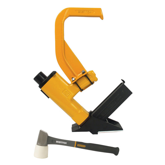 Bostitch 15-Gauge 1/2-in Narrow Crown Flooring Pneumatic Stapler MIIIFS