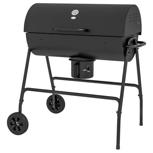 Maocao Hoom 15.75-in W Black Charcoal Grill