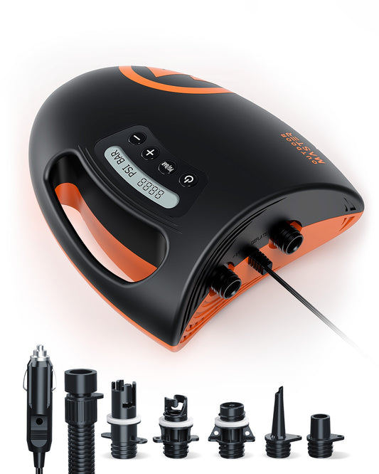 Wildaven 12-volt / Air Inflator (Power Source, Battery) MSWK061