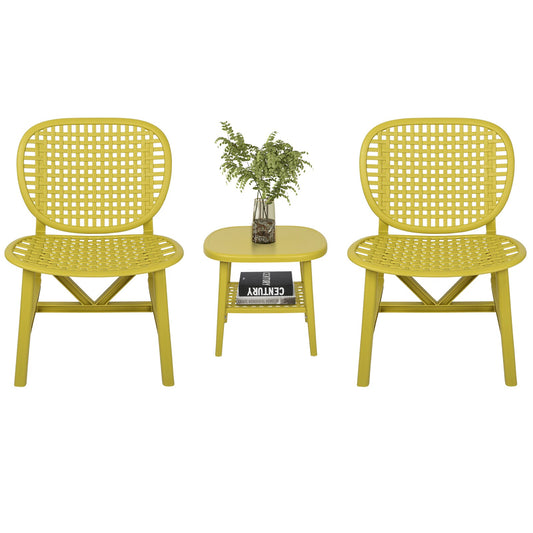 Maocao Hoom 3 -Piece Patio Conversation Set