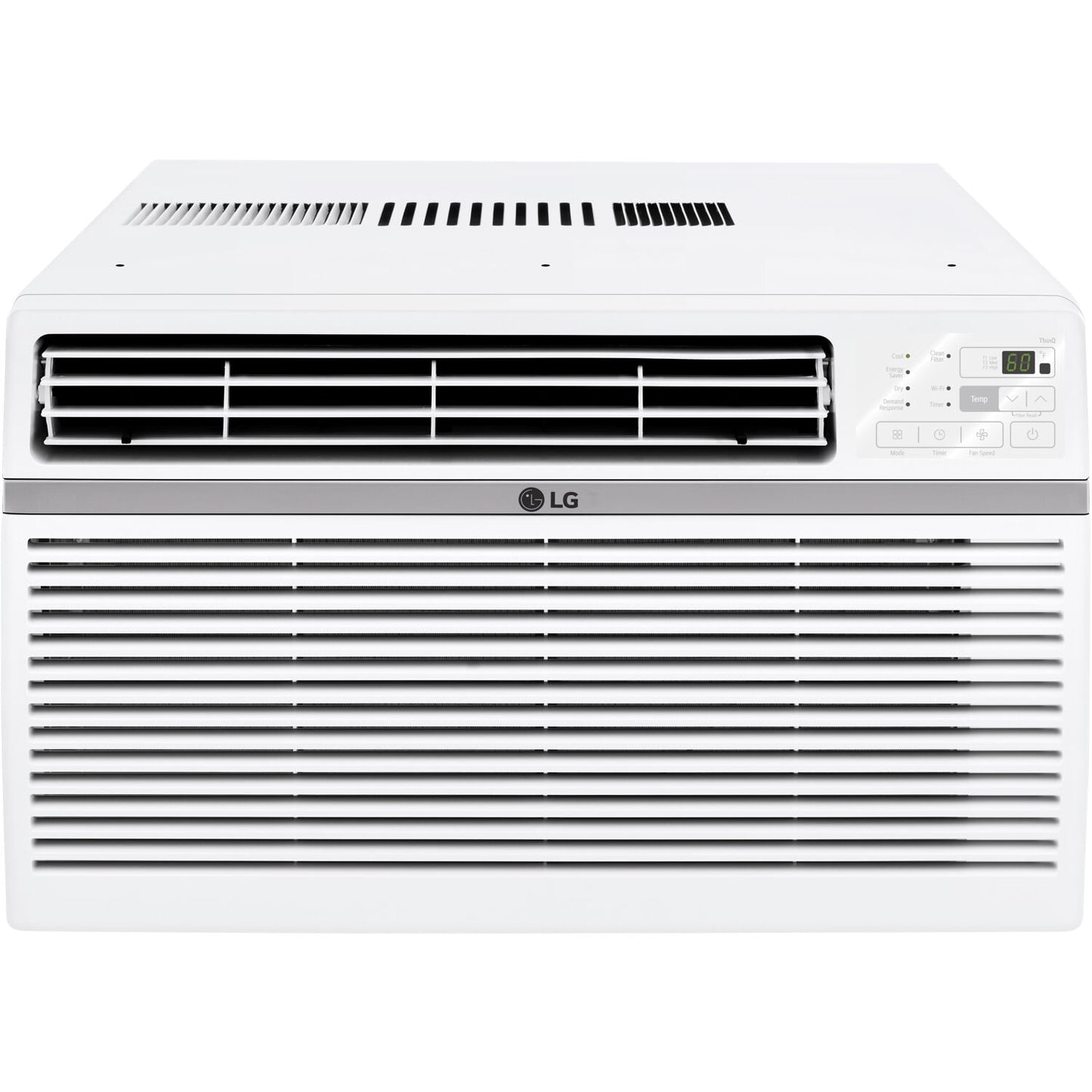 LG 450-sq ft Window Air Conditioner (115-Volt, 10000-BTU) LW1024RD