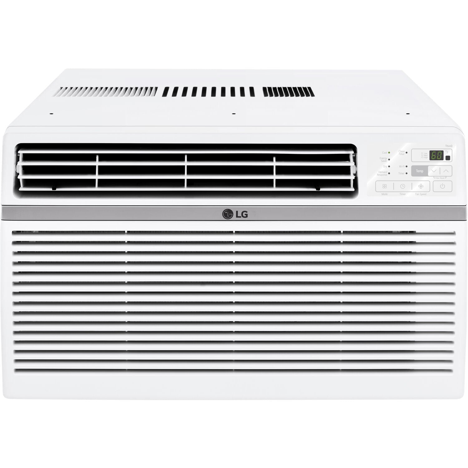 LG 550-sq ft Window Air Conditioner (115-Volt, 12000-BTU) LW1224RD