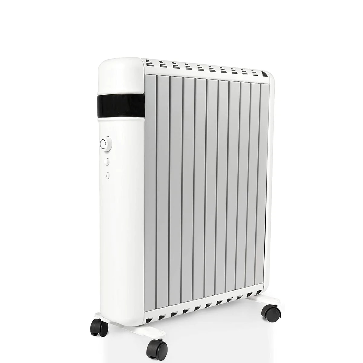 EdenDirect Up to 1500-Watt Convection Compact Personal Indoor Electric Space Heater with Thermostat NCBK0408026