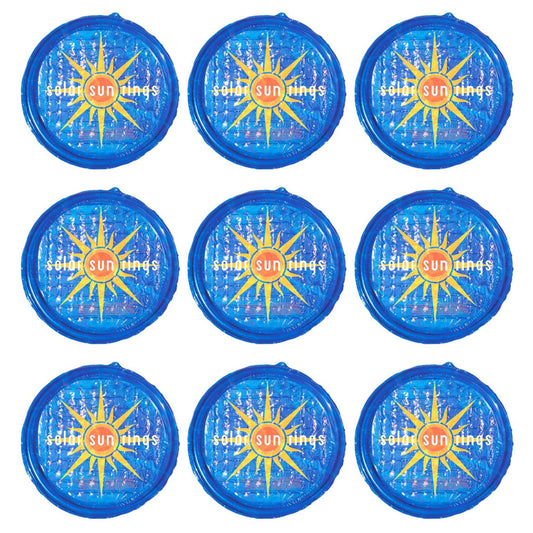 Solar Sun Rings 5-ft x 5-ft Vinyl Solar Round Pool Cover