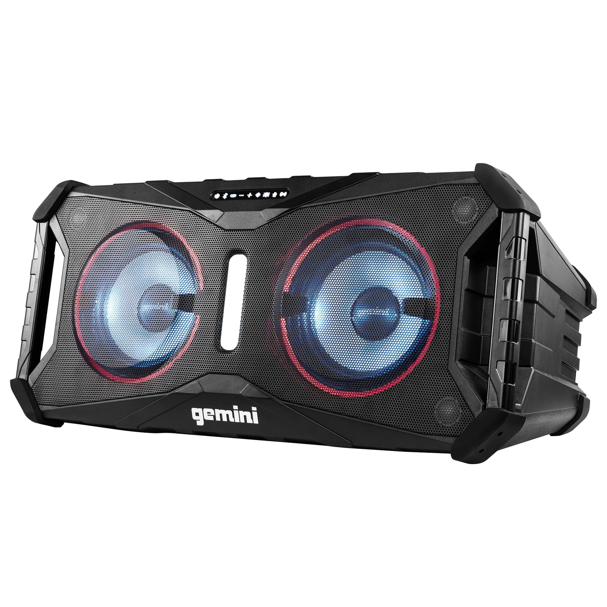 Gemini SoundSplash 400 -Watt Smart Bluetooth Indoor/Outdoor Portable Speaker in Black 1 Speaker Set