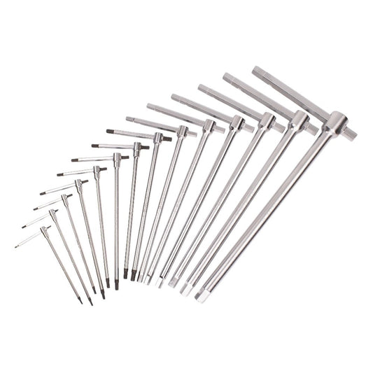 Beta Assorted Metric (14-Pieces) Hex Key Set 9510695