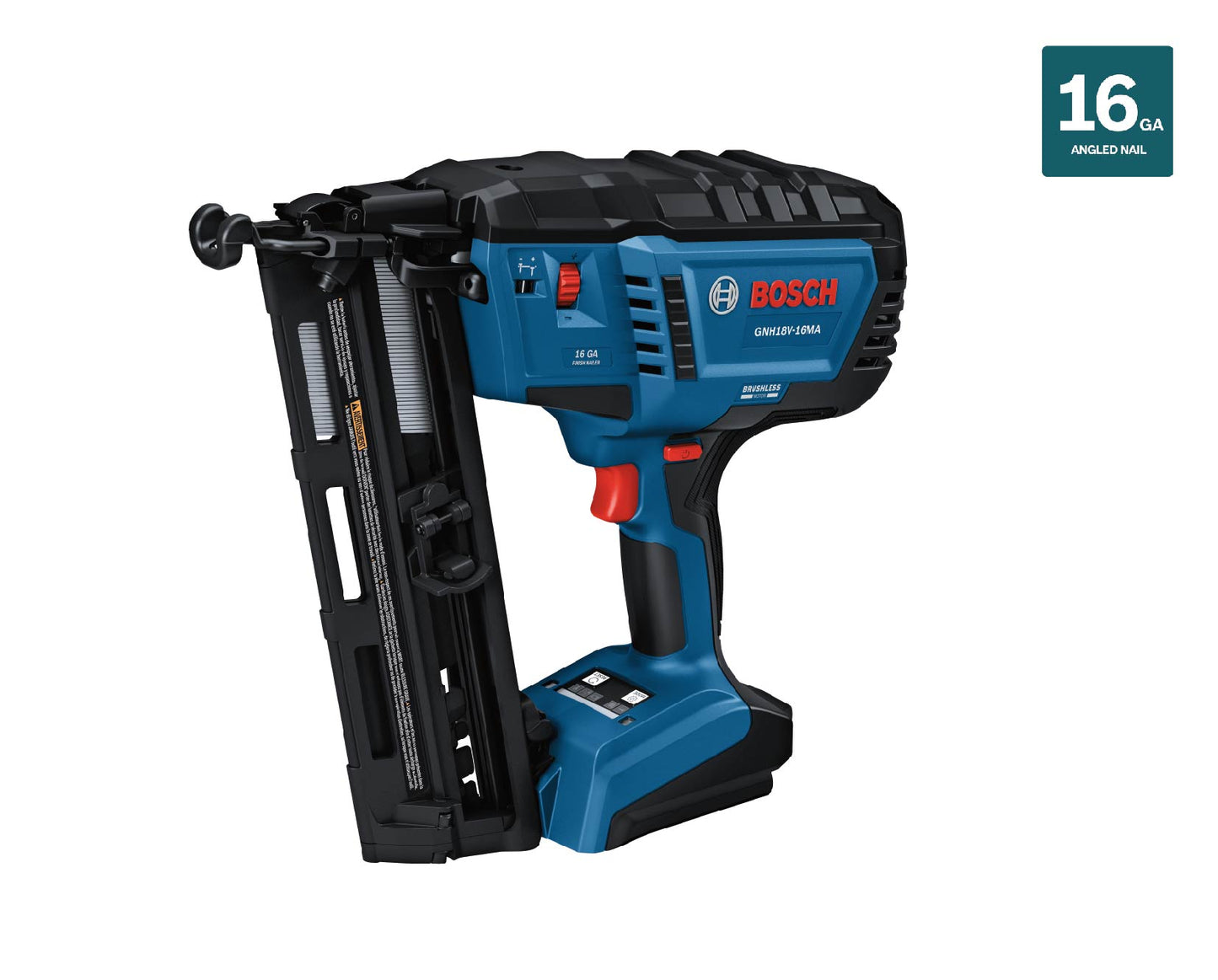 Bosch Cordless Nailer (Bare Tool Only) GNH18V-16MAN