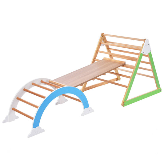 Siavonce Climbers Wood Commercial/Residential Balance beam