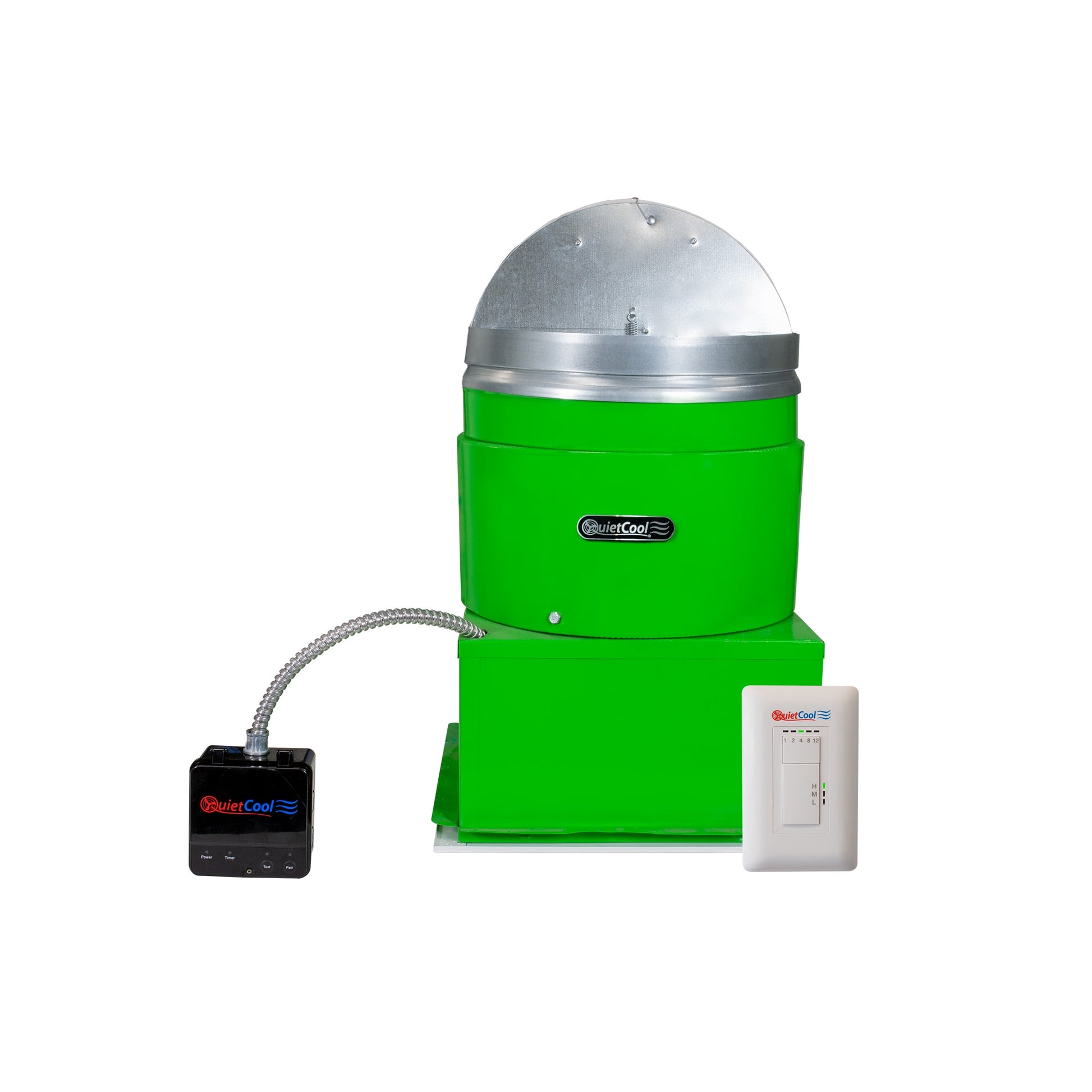 QuietCool 1452-CFM Direct Drive Whole House Fan GA ES-1500