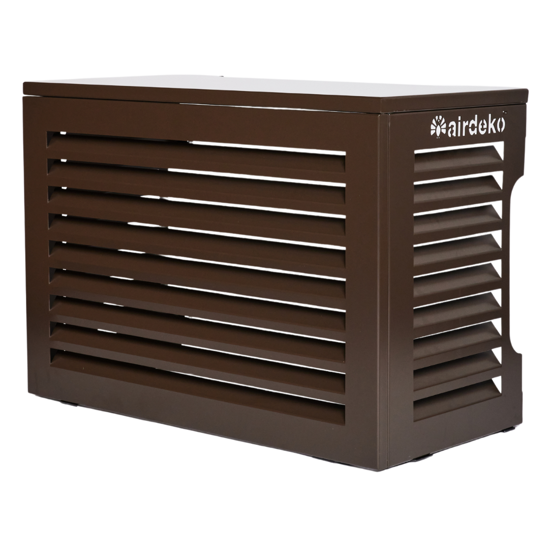 Airdeko Mini Split 39.37-in W x 27.55-in H Through-the-wall Air Conditioner Cover AM-S-0000B
