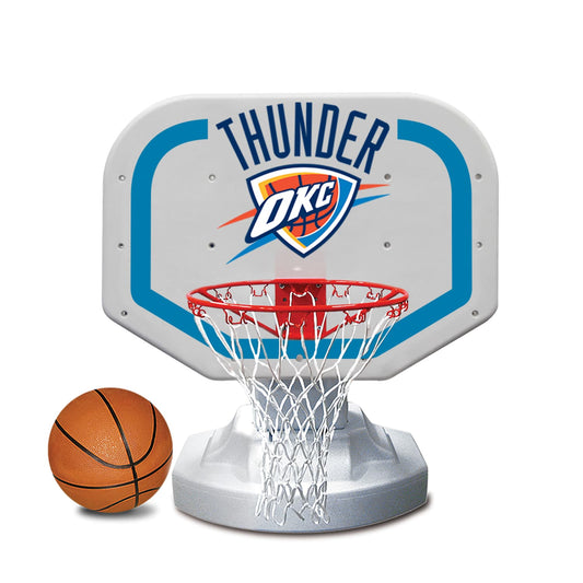 Poolmaster Oklahoma City Thunder Swimming pool basketball set