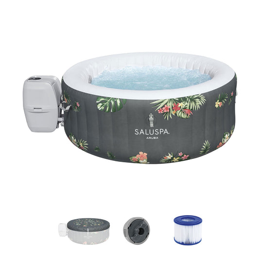 Bestway SaluSpa 110 Jet 3 -Person Inflatable Round Hot Tub