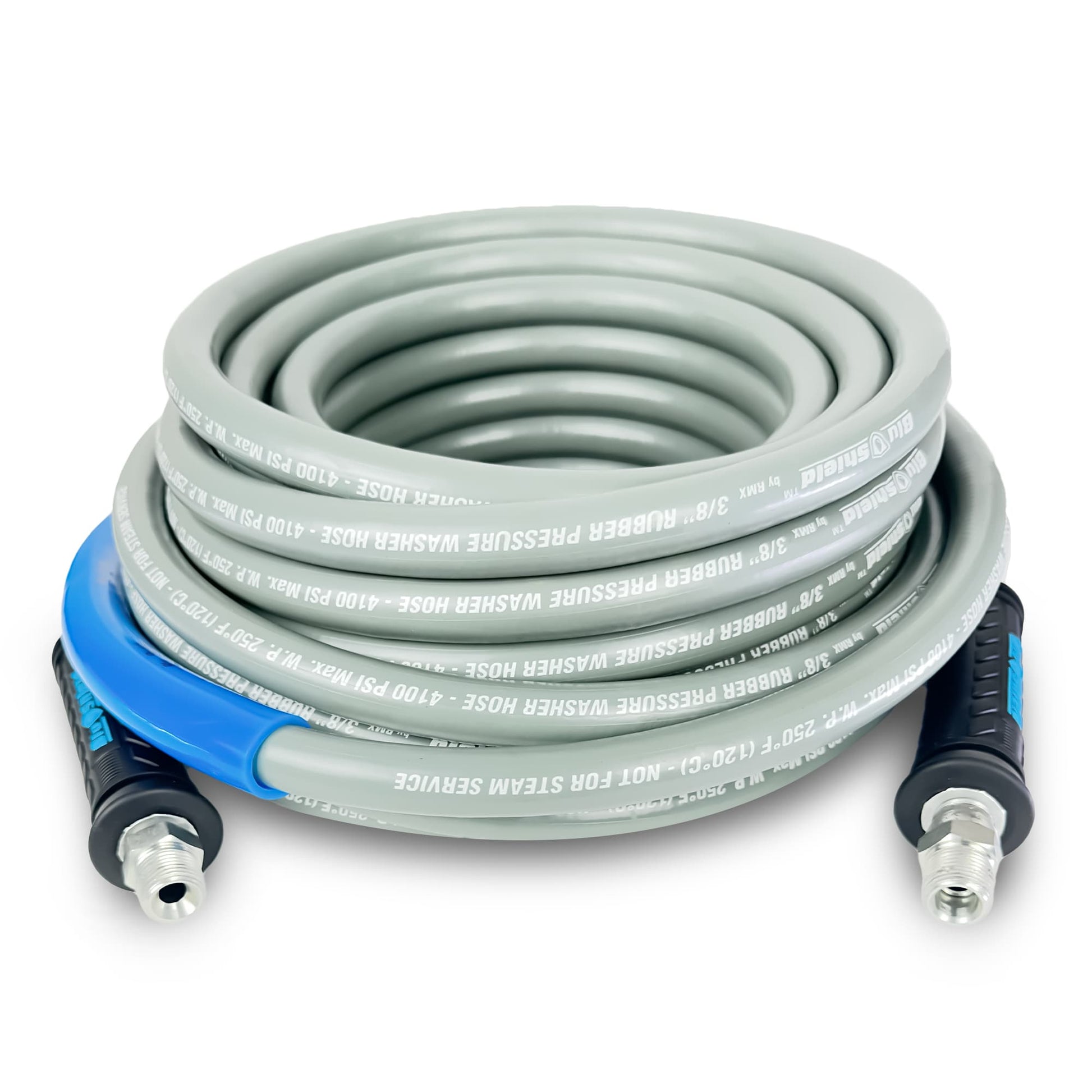 BLU SHIELD 3/8-in x 100-ft , up to 4100-PSI Pressure Washer Hose