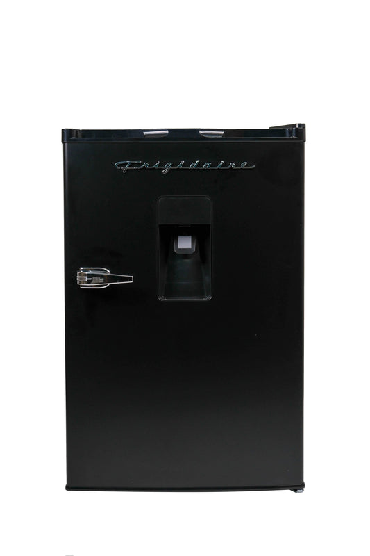 Frigidaire 4.5-cu ft Mini Fridge with Freezer ( Black )