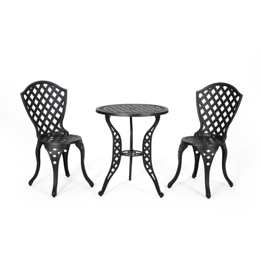Best Selling Home Decor La Sola 3 -Piece Patio Conversation Set