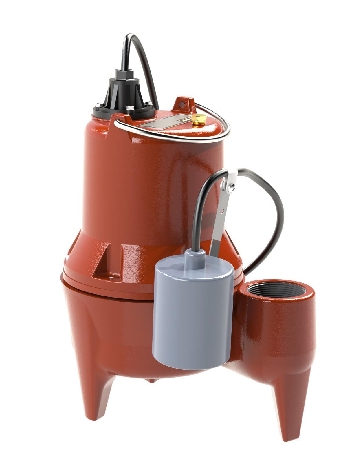 Liberty Pumps 2/5-HP 115 -Volt 145-Gallon Cast iron Sewage sump pump