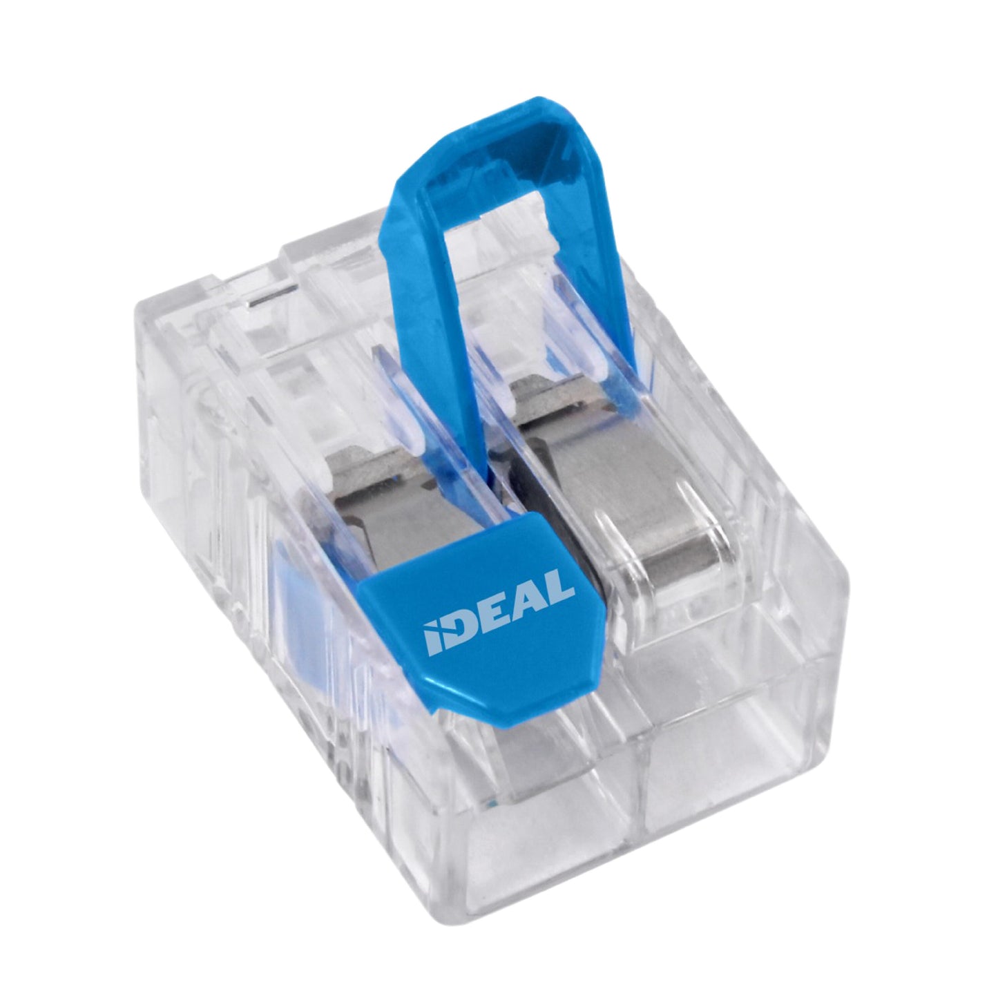 IDEAL Lever Wire Connectors 2 Clear/Blue ( 1000 -Pack )
