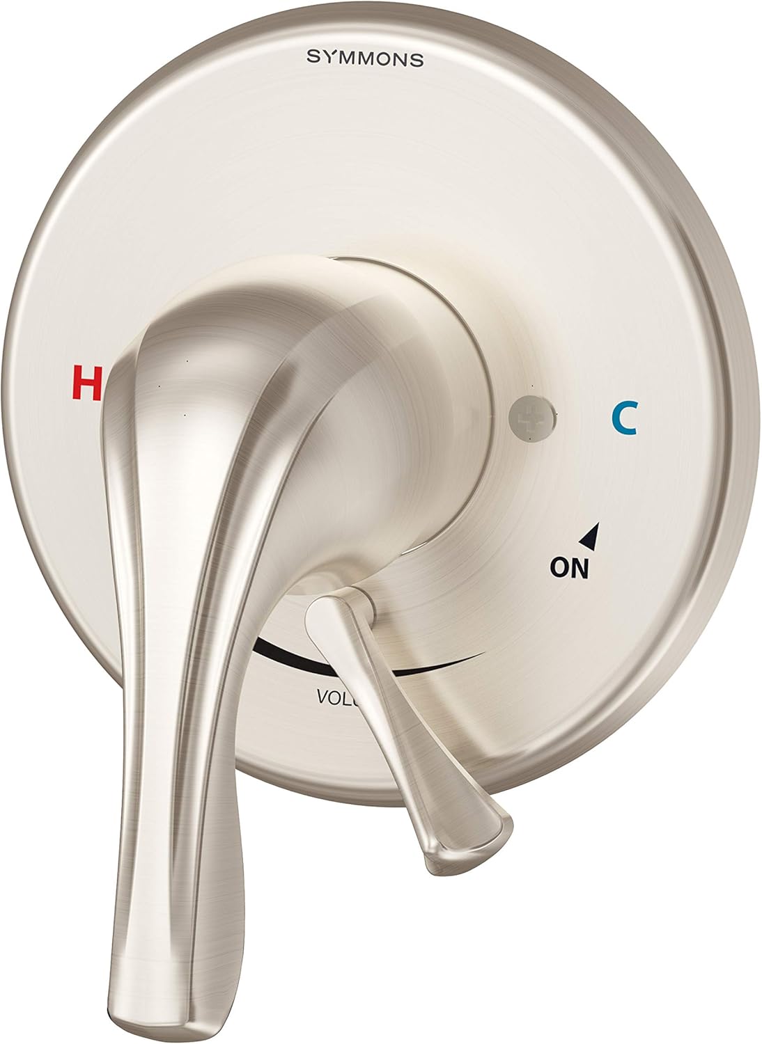 Symmons S-9600-PLR-TRM-STN Origins Shower Valve Trim in Satin Nickel (Valve Not Included)