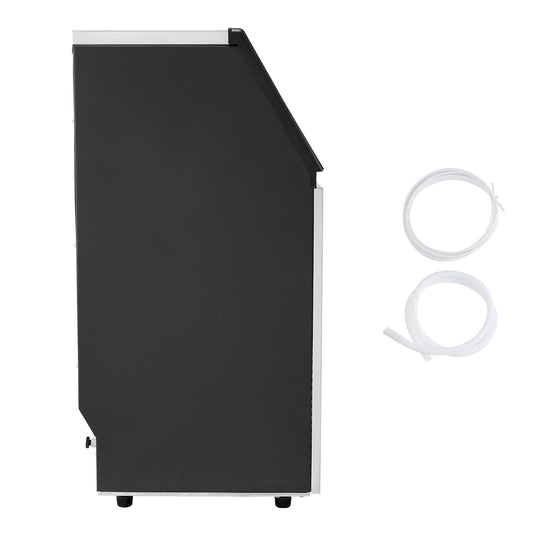 SVOPES 130lbs/24H Commercial Ice Maker 130-lb Ice Per day Cubed Ice Maker ( Stainless steel )