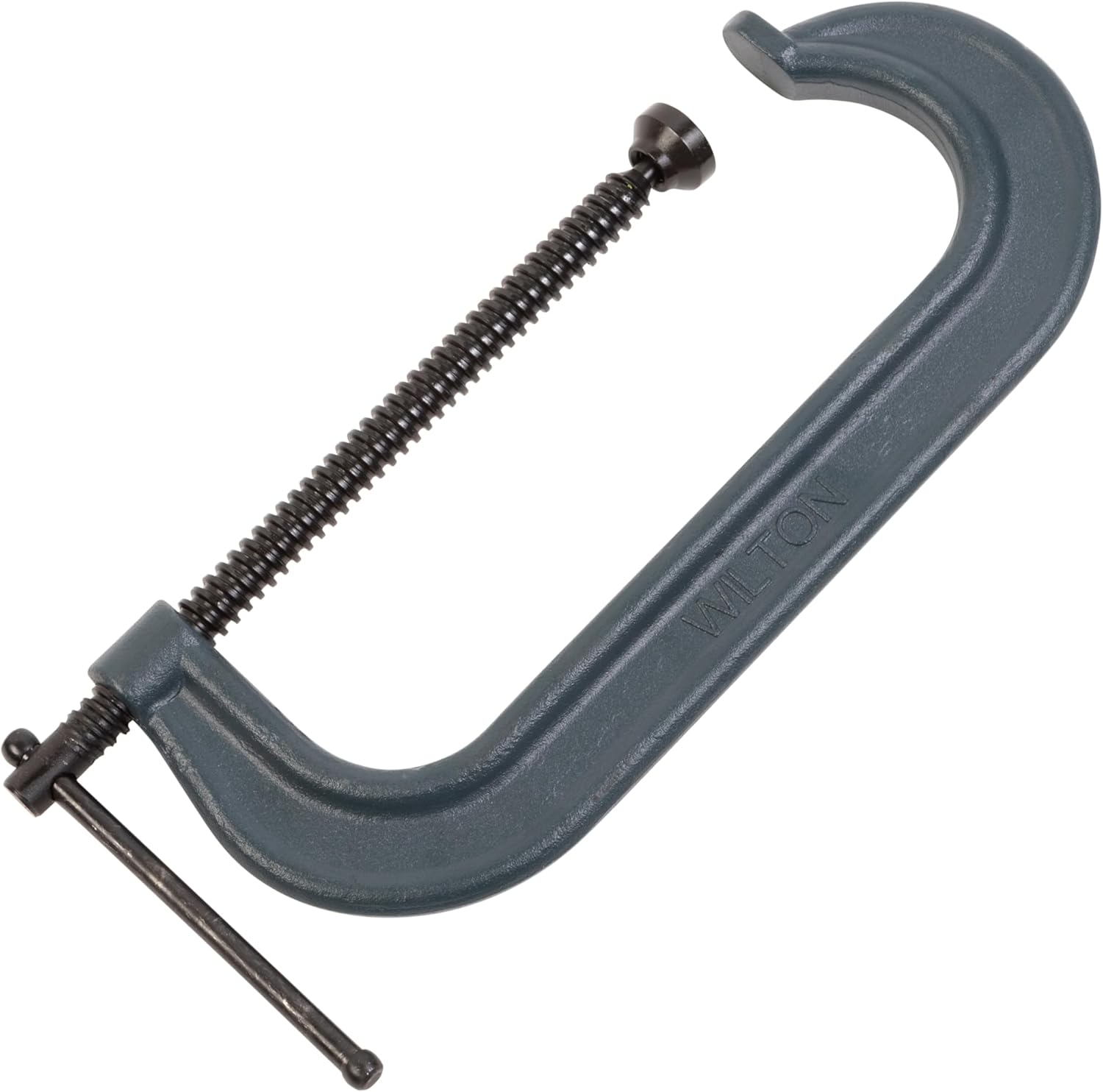 Wilton C-Clamp, 10" Opening, 2-3/4" Throat, 6000 Lbs. Clamping Force (Model 810)