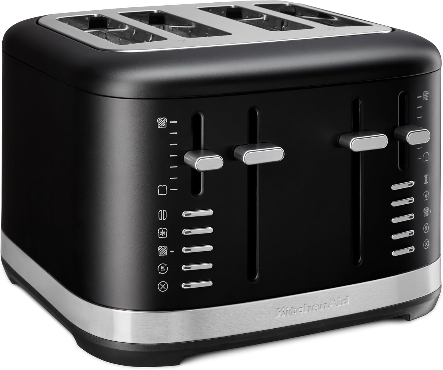 KitchenAid 4 Slice Toaster, KMT4109BM, Black Matte