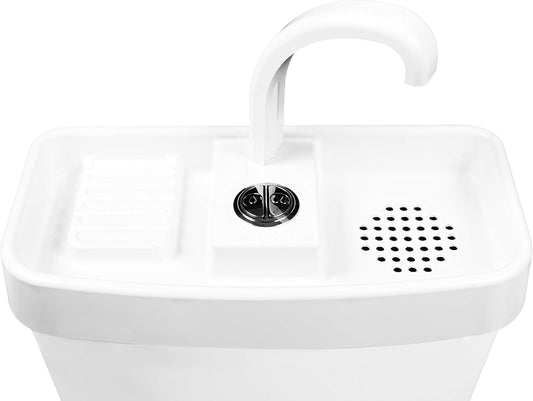 Sink Twice For Glacier Bay Two Piece Dual Flush Toilet Tank Comes w/Dual Flush Button