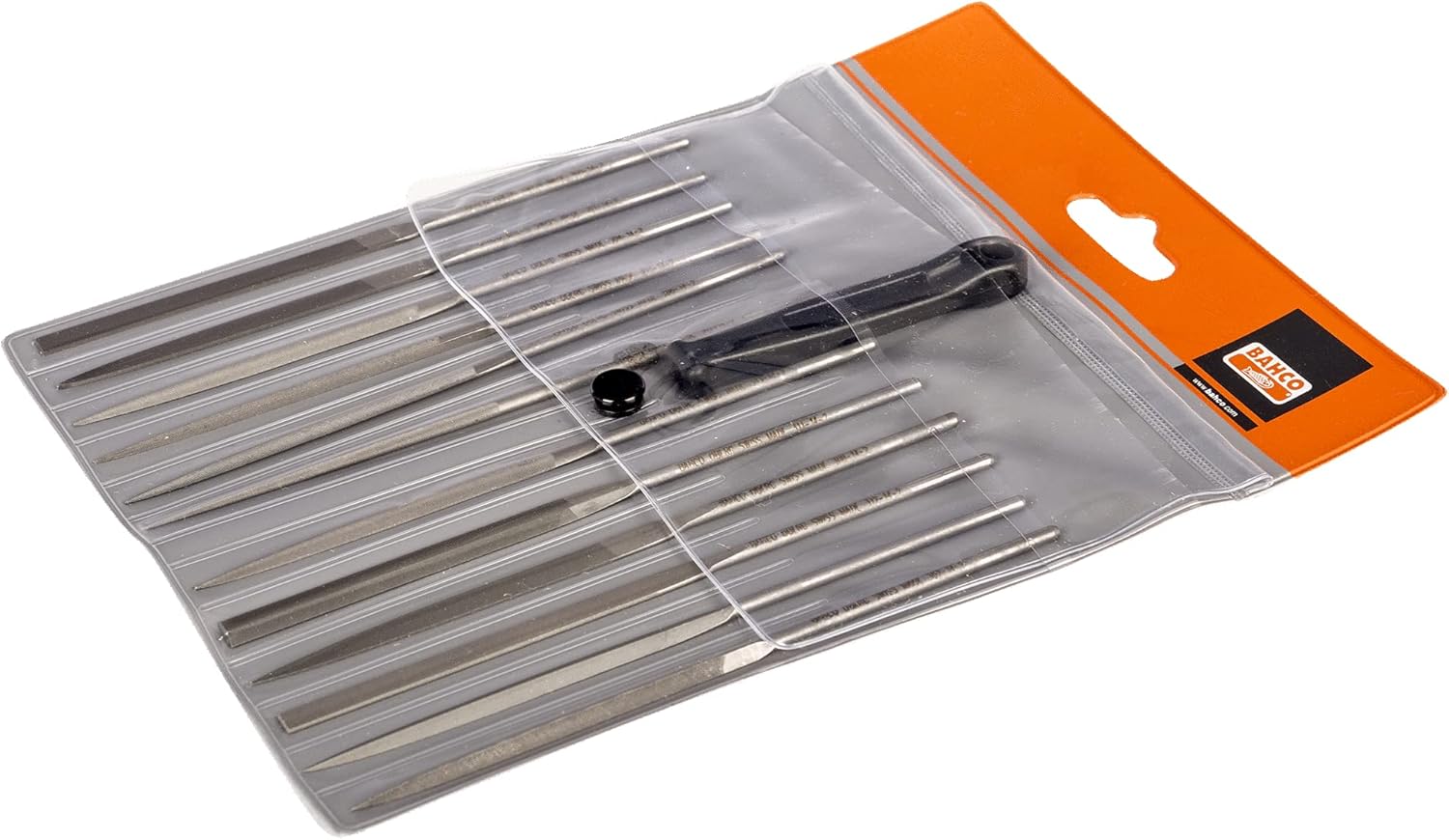 SnapOn 2-472-14-2-0 Bahco Needle File Set, 12-Piece