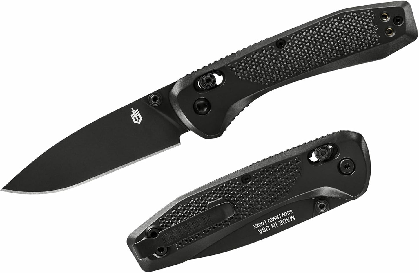 Gerber Gear Sedulo - Lightweight Folding Pocket Knife - Compact, Tactical EDC Gear for Camping & Outdoor - Ergonomic Utility Tool - Made in USA - Black