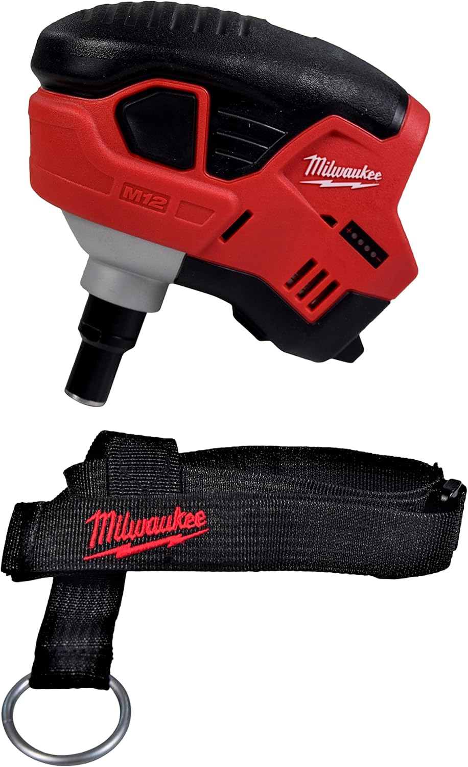 Milwaukee 2458-20 M12 12V Lithium-Ion Cordless Palm Nailer Bare Tool