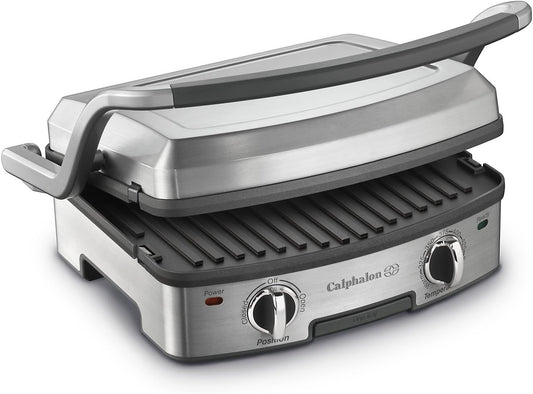 Calphalon 5-in-1 Removable Plate Grill