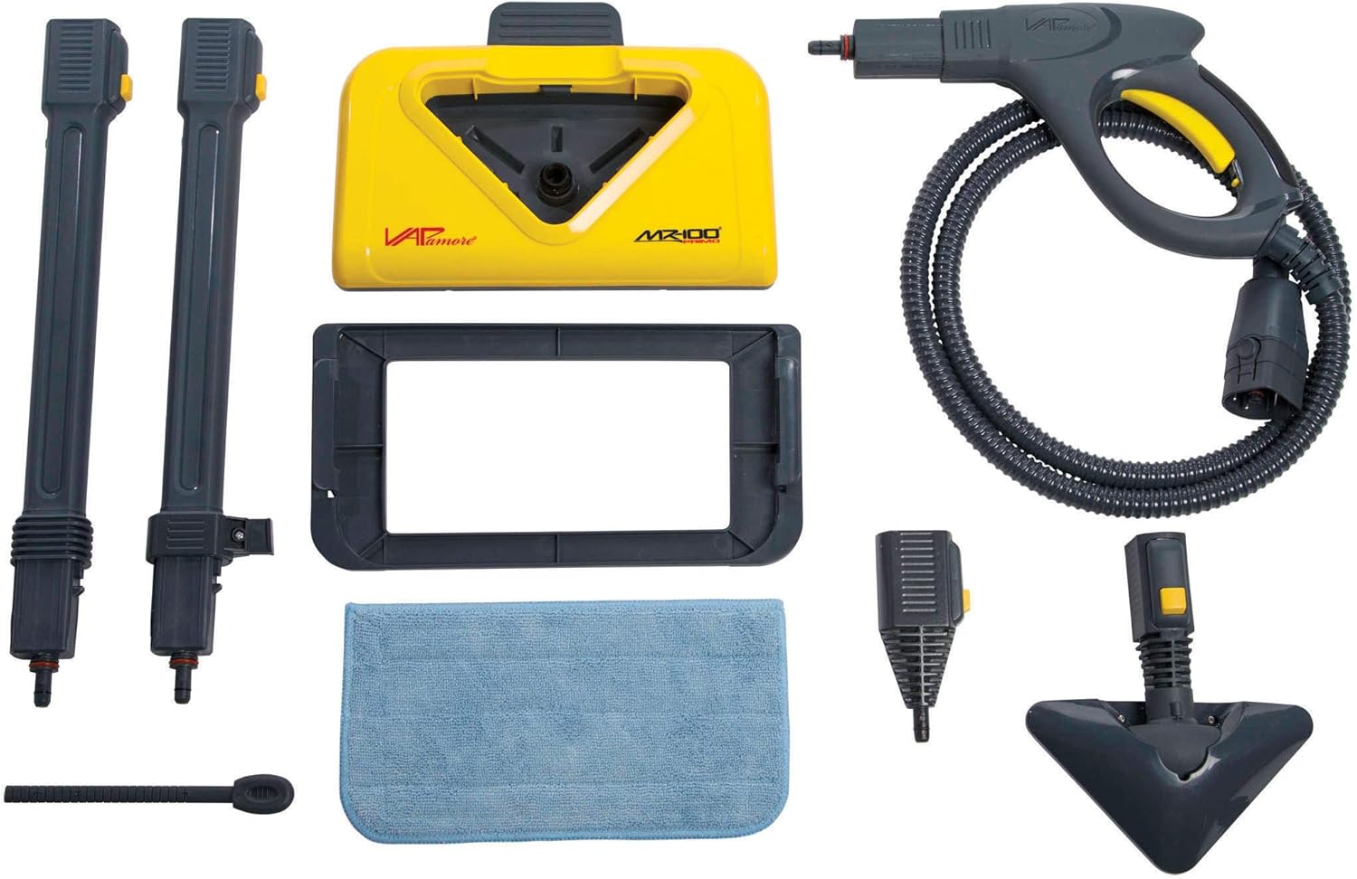 Vapamore MR-100 Primo Upgrade Pack. Updates The MR-100 Primo Steamer to The Latest Generation of Tools and Accessories. All New Tools with Improved Strength and Design.