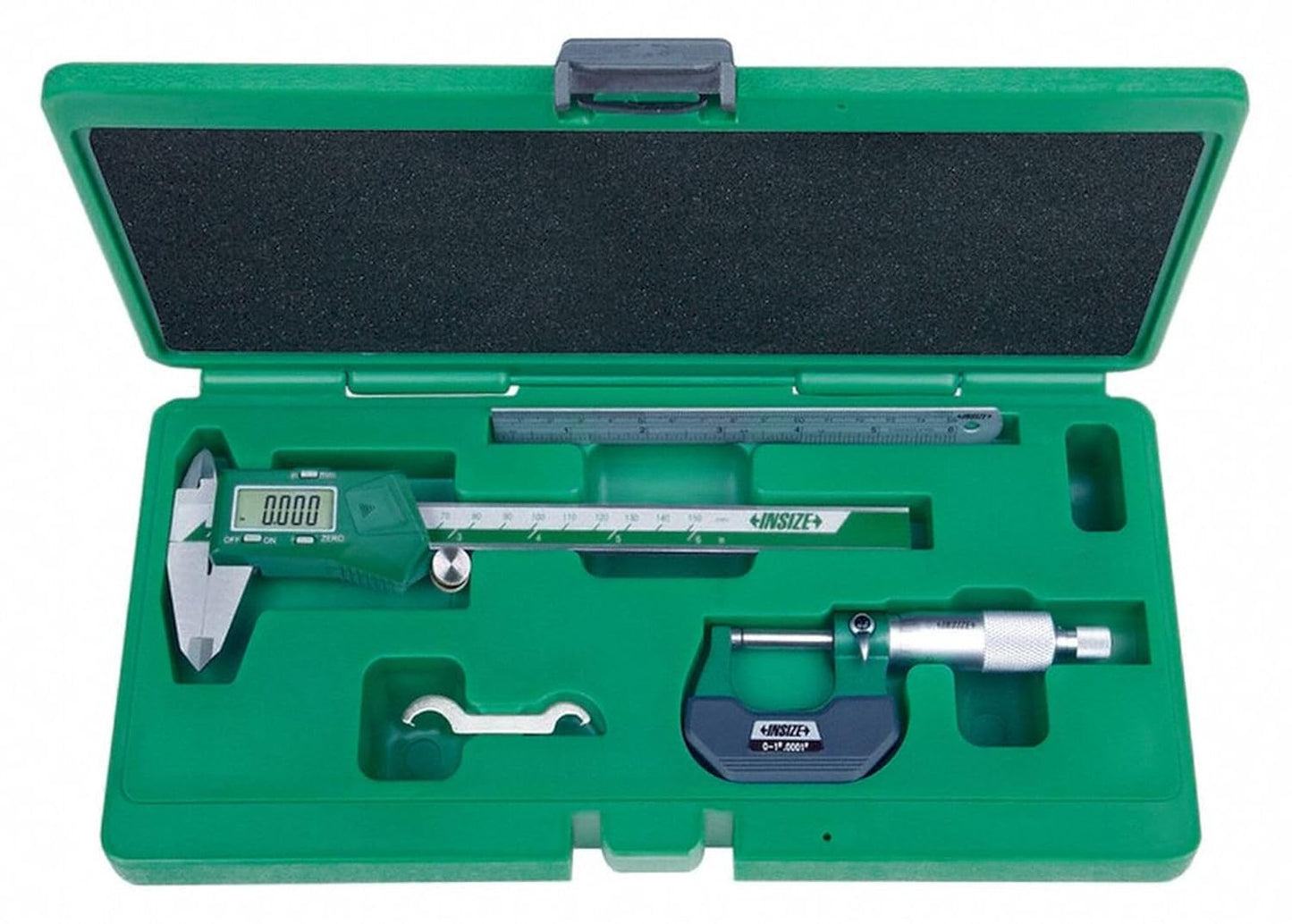 INSIZE 5003-1E 3 Piece Measuring Tool Set